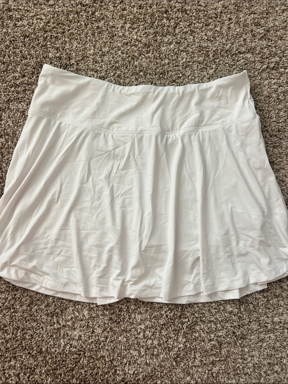 NWT! Women’s White Athletic Skort by Ewedoos - SUPER Comfy!! Size XXL